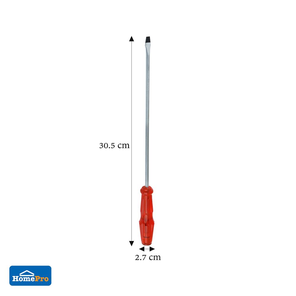 ไขควงด้ามทะลุหัวแบน MATALL 10 นิ้ว