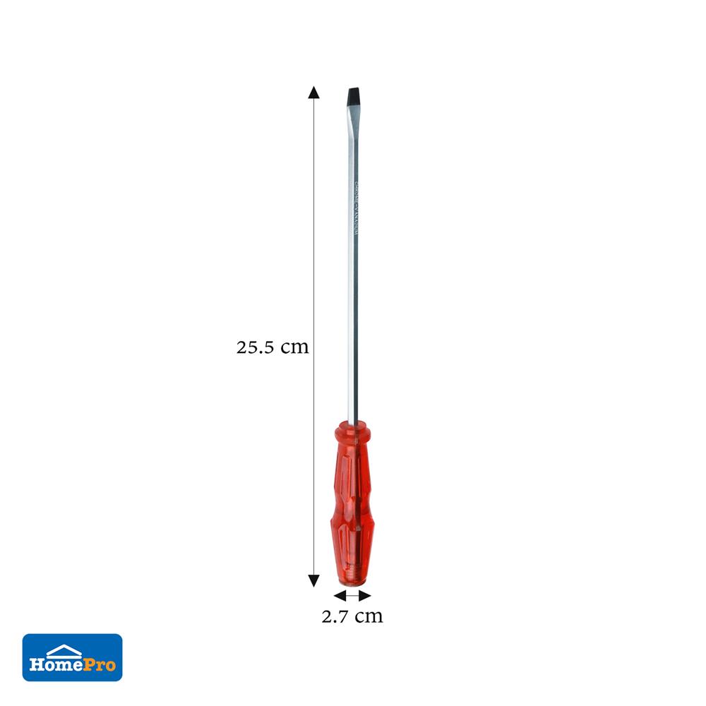 ไขควงด้ามทะลุหัวแบน MATALL 8 นิ้ว