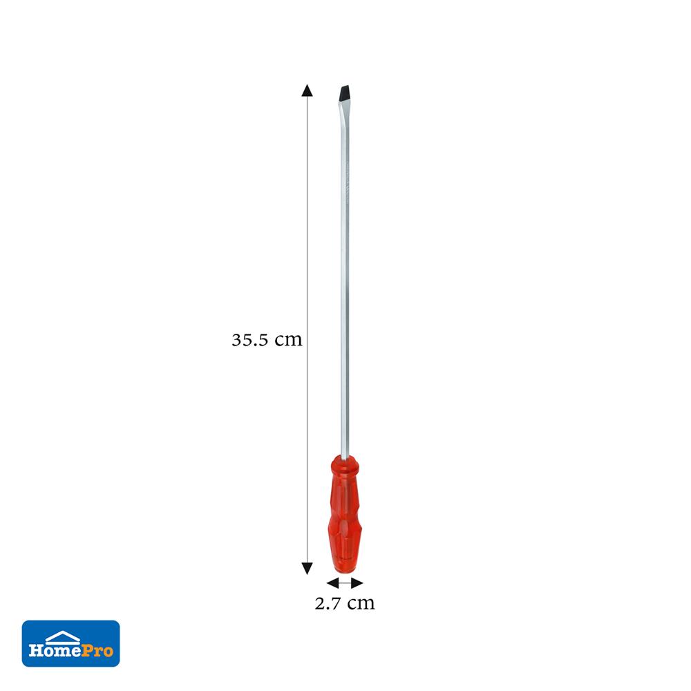 ไขควงด้ามทะลุหัวแบน MATALL 12 นิ้ว