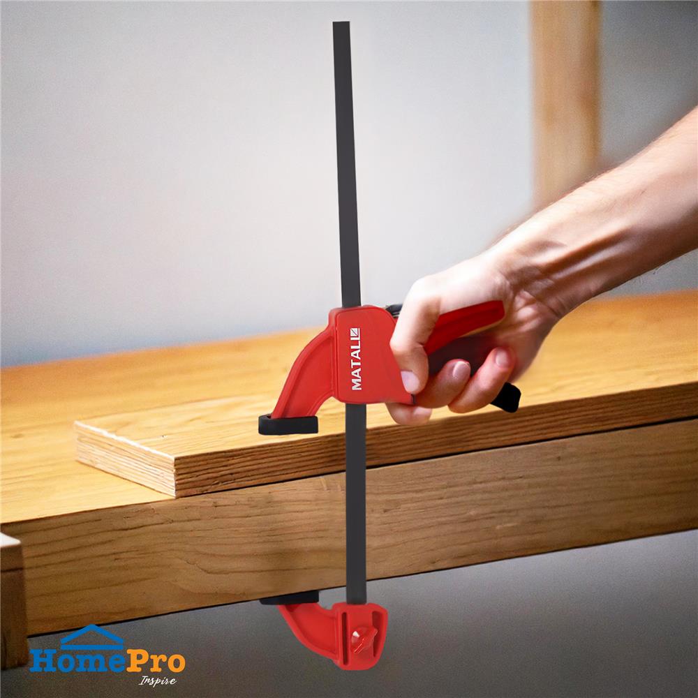 ปากกาจับชิ้นงานชนิดมือกด MATALL 6 นิ้ว