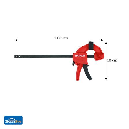 ปากกาจับชิ้นงานชนิดมือกด MATALL 6 นิ้ว_6
