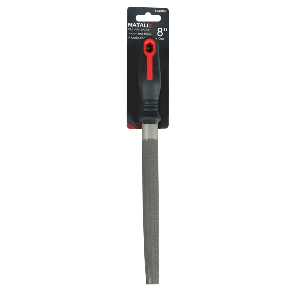 ตะไบท้องปลิงพร้อมด้าม MATALL แบบละเอียด 8 นิ้ว