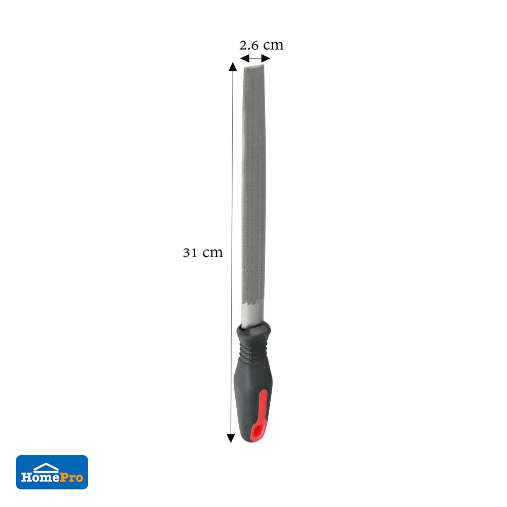 ตะไบท้องปลิงพร้อมด้าม MATALL แบบละเอียด 8 นิ้ว