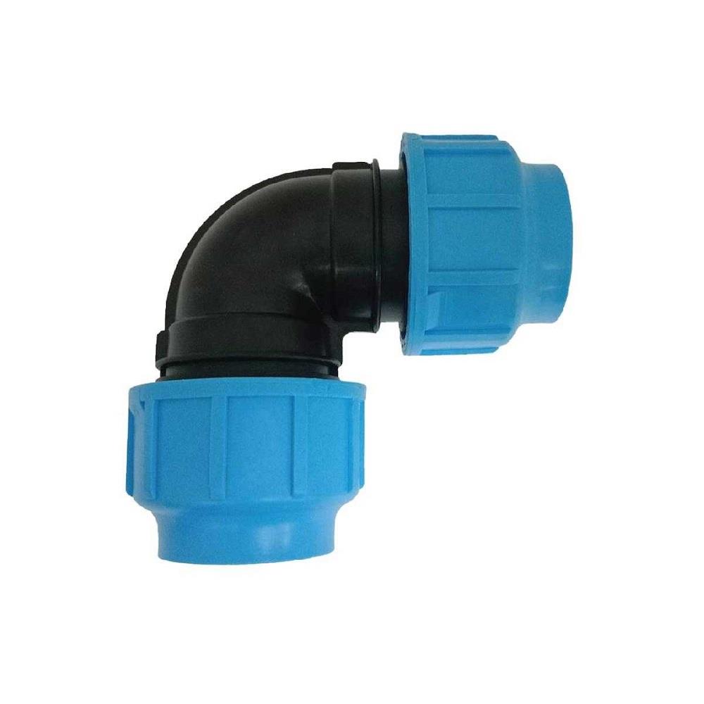 ข้องอ 90 องศา ตรามือ PN16 63 มม.