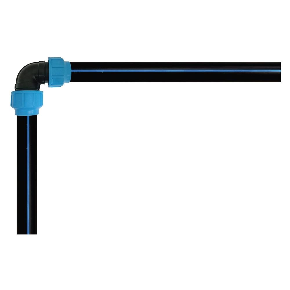 ข้องอ 90 องศา ตรามือ PN16 63 มม.