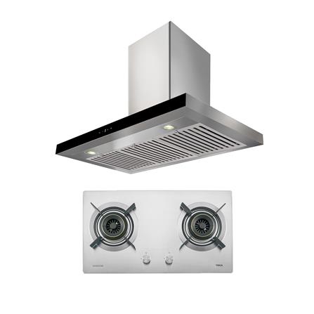 เตาฝัง+เครื่องดูดควัน LINEA S72 2G+LDH TC 90.1_0