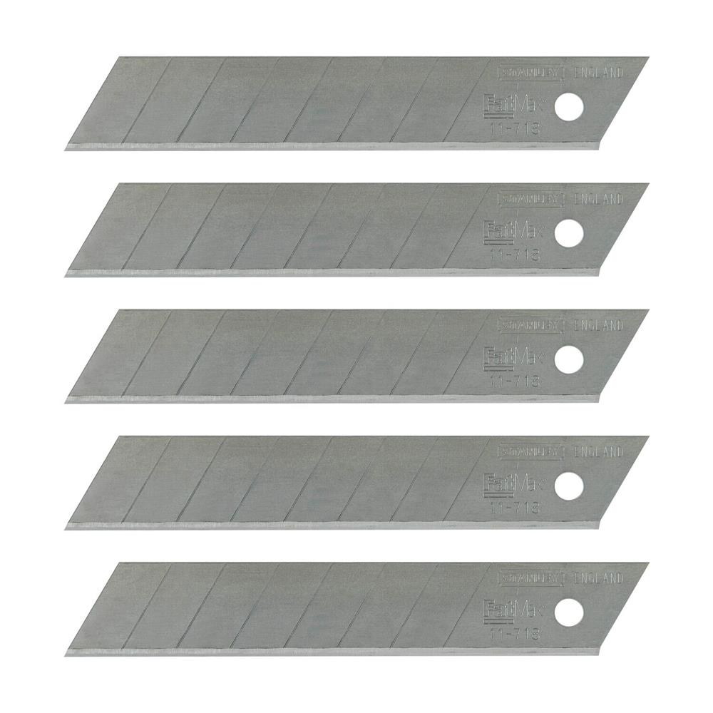ใบมีดคัตเตอร์ STANLEY FATMAX 18 มม. 5 ใบ