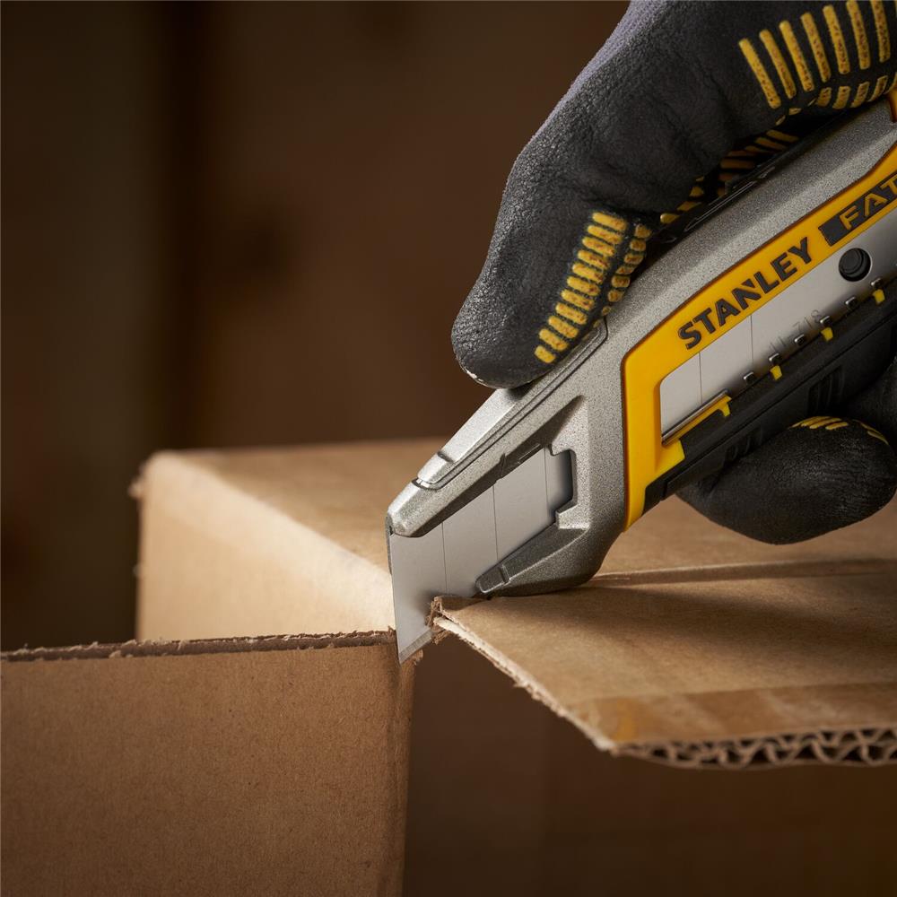 ใบมีดคัตเตอร์ STANLEY FATMAX 18 มม. 5 ใบ