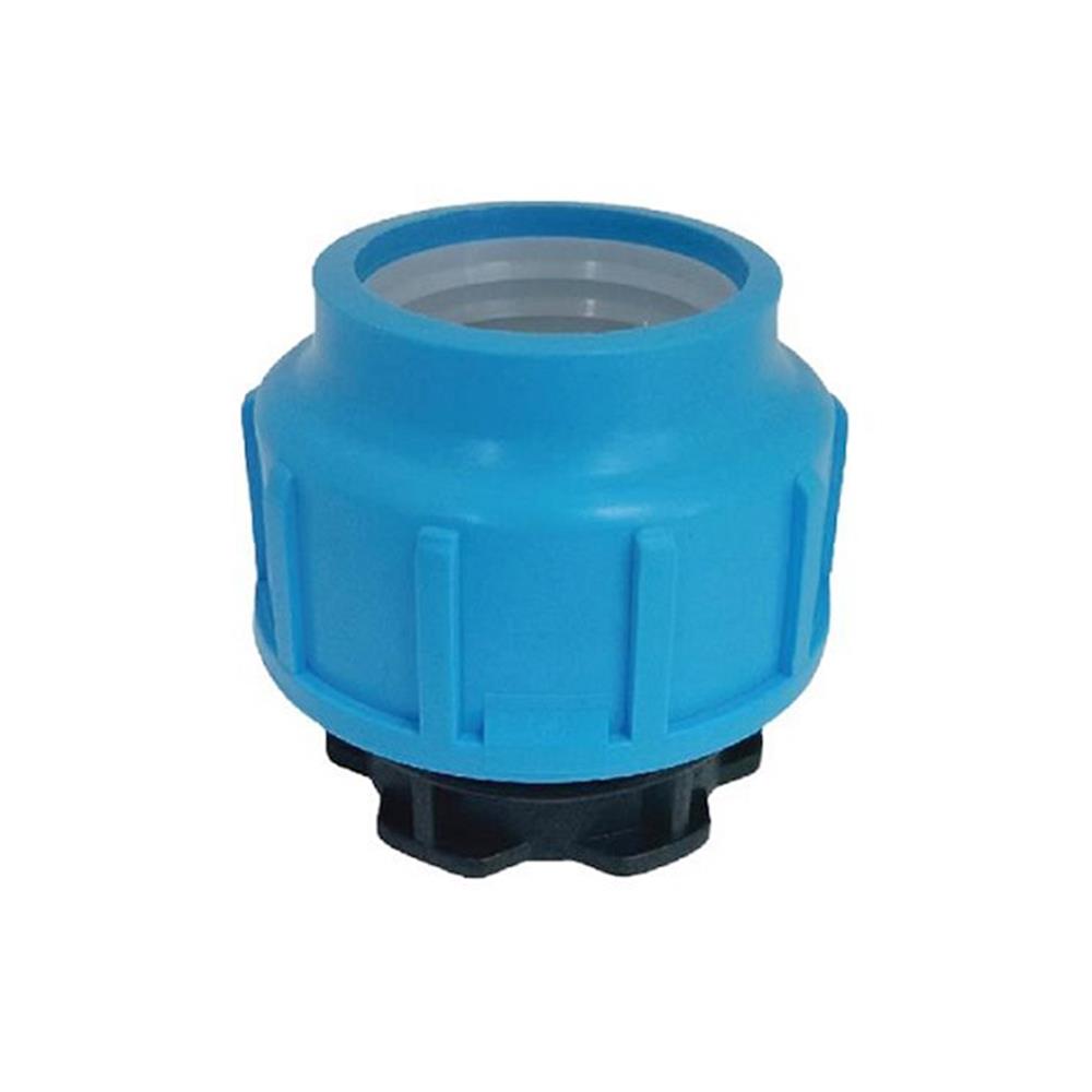 ฝาปิดปลายท่อสวมล็อก ตรามือ PN16 20 มม.