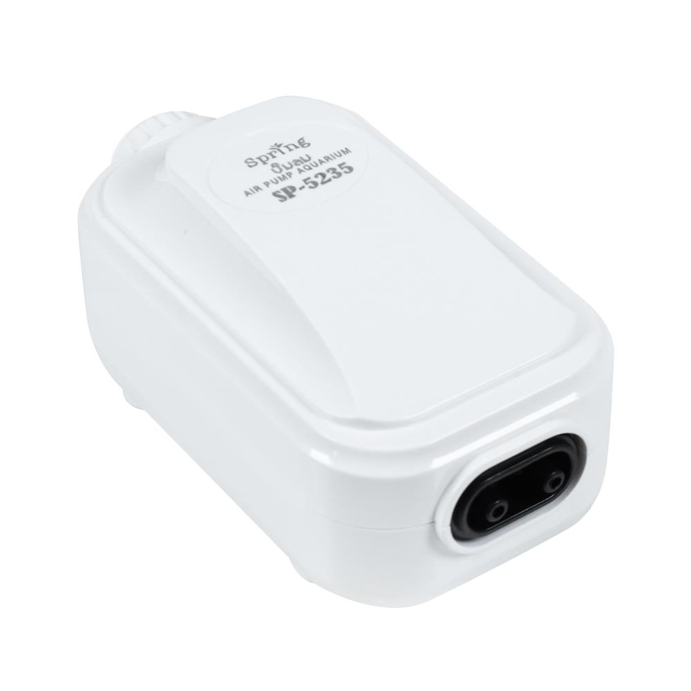 ปั๊มลมตู้ปลา 2 ทาง SPRING SP-5235 5 วัตต์