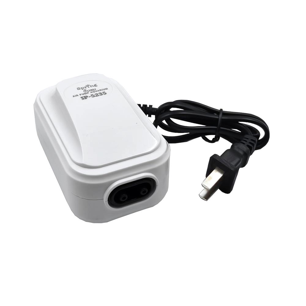 ปั๊มลมตู้ปลา 2 ทาง SPRING SP-5235 5 วัตต์