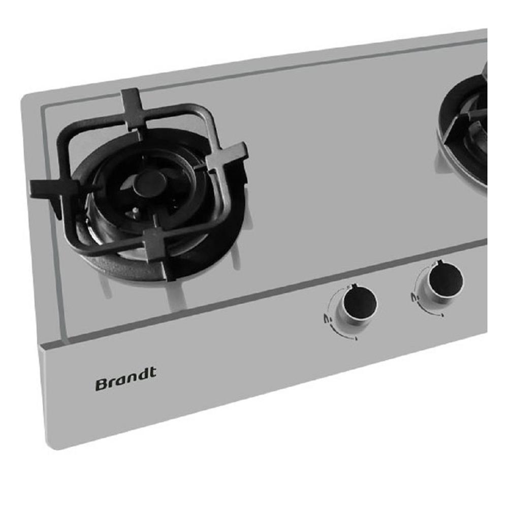 เตาฝังแก๊ส BRANDT TG1782XLB 75 ซม.