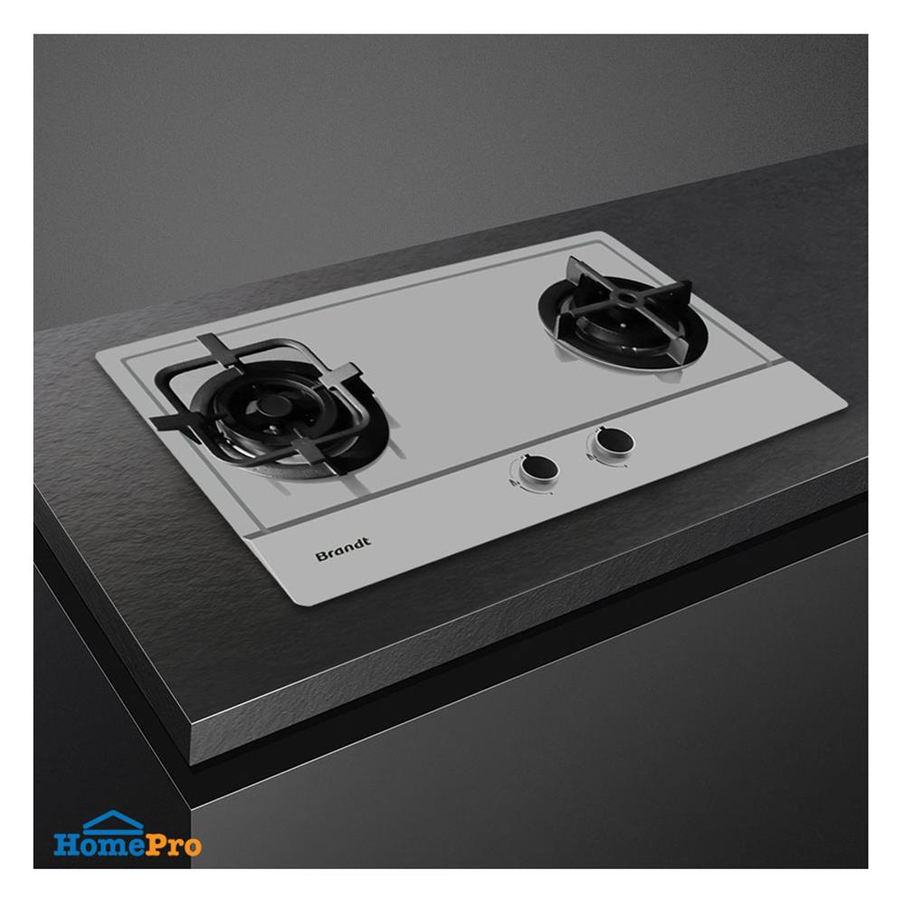 เตาฝังแก๊ส BRANDT TG1782XLB 75 ซม.