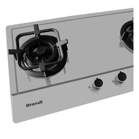 เตาฝังแก๊ส BRANDT TG1782XLB 75 ซม._2