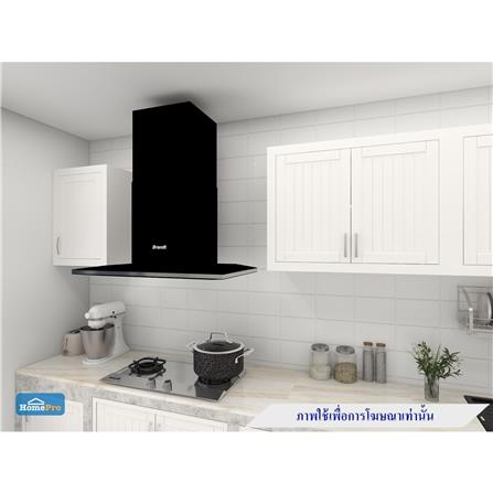 เตาฝังแก๊ส BRANDT TG1782XLB 75 ซม._6