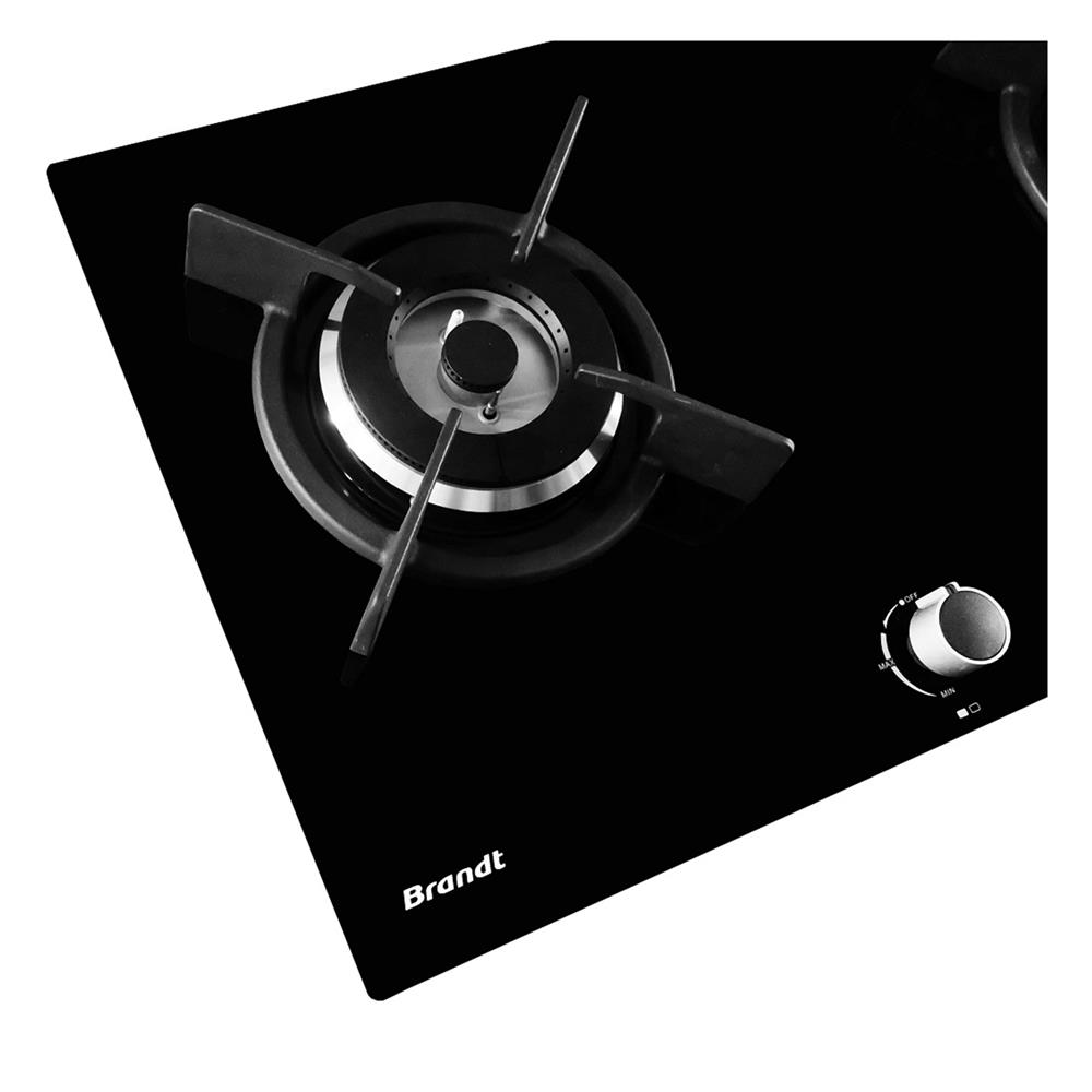 เตาฝังแก๊ส BRANDT TG1482B 80 ซม.