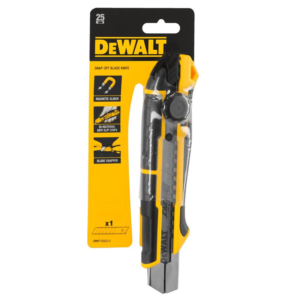 มีดคัตเตอร์ DEWALT DWHT10333-0-30 25มม.