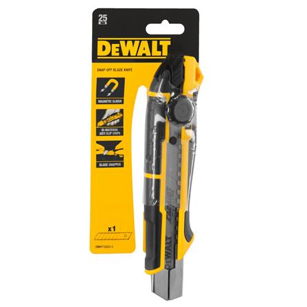 มีดคัตเตอร์ DEWALT DWHT10333-0-30 25มม._0