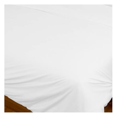 ปลอกผ้านวม SWENY HOTEL PLAIN 250T 70X90 นิ้ว สีขาว_1