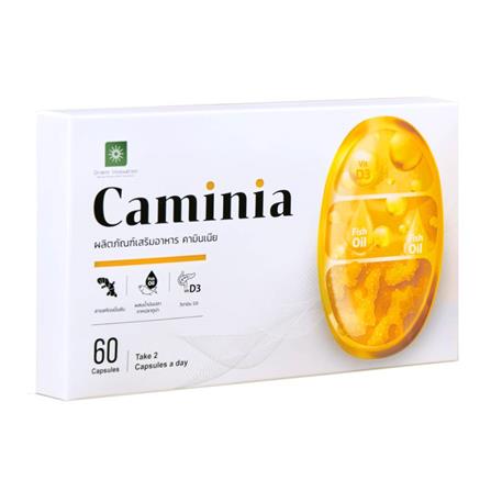 ผลิตภัณฑ์เสริมอาหาร CAMINIA แบบกล่อง 60 แคปซูล_1