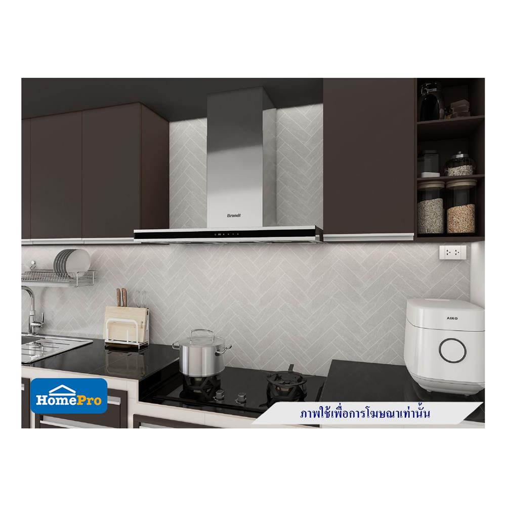 เครื่องดูดควันกระโจม BRANDT AD996XC 90 ซม.