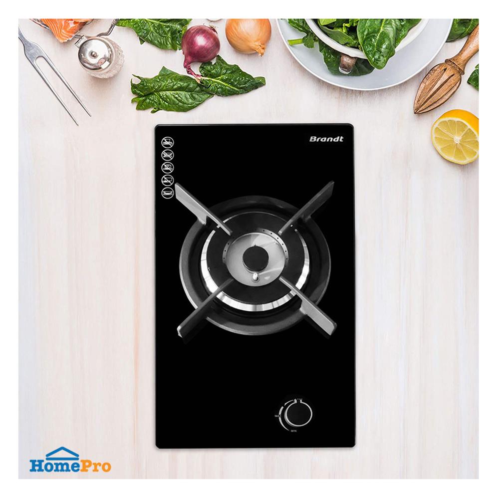 เตาฝังแก๊ส BRANDT TG1431B 30 ซม.
