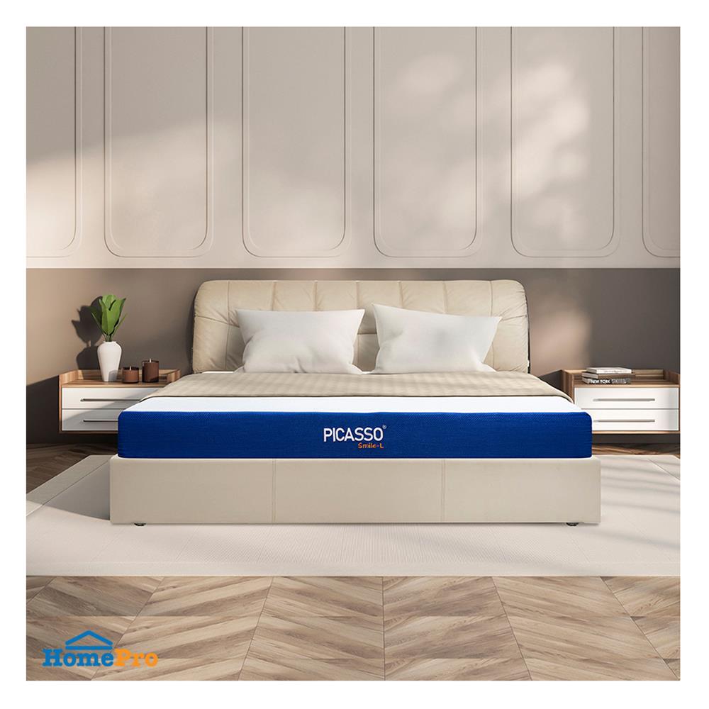 ที่นอน 5 ฟุต PICASSO COMFORT SMILE-L พร้อมชุดเครื่องนอน 5 ชิ้น