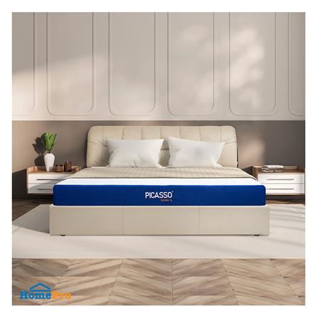 ที่นอน 5 ฟุต PICASSO COMFORT SMILE-L พร้อมชุดเครื่องนอน 5 ชิ้น_4