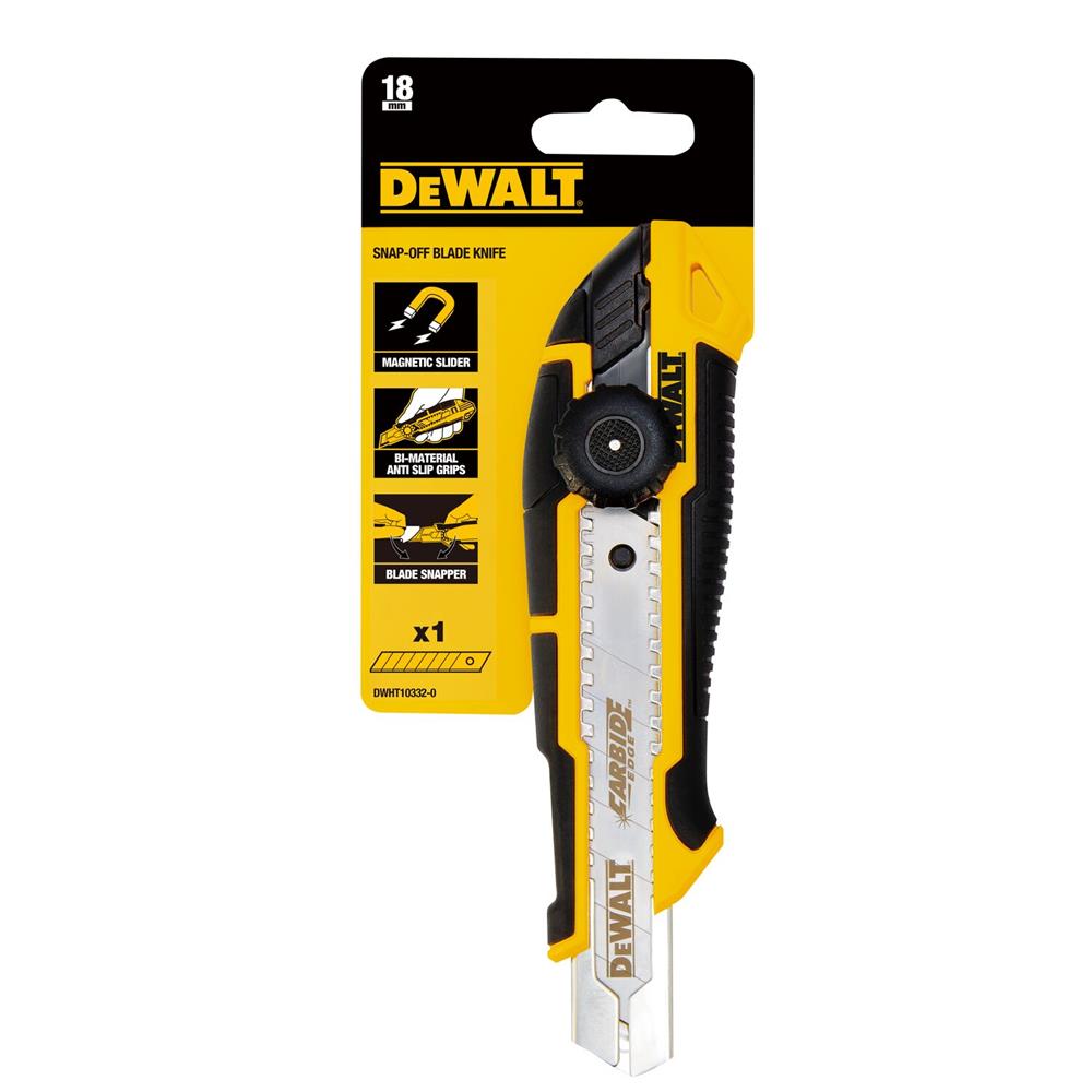 มีดคัตเตอร์ DEWALT DWHT10332-0-30 18 มม.