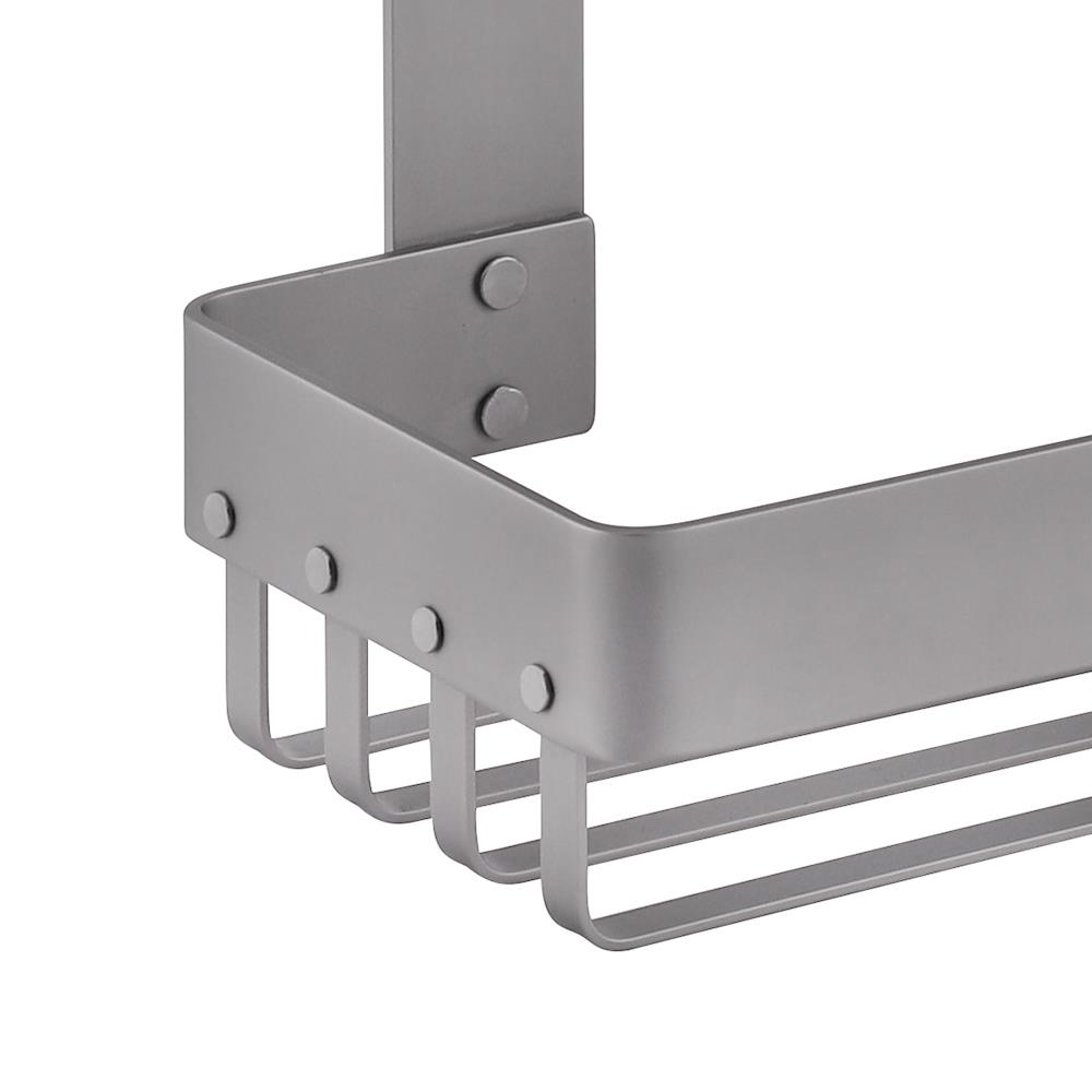 ชั้นแขวนอะลูมิเนียมติดผนัง 2 ชั้น MOYA KU276
