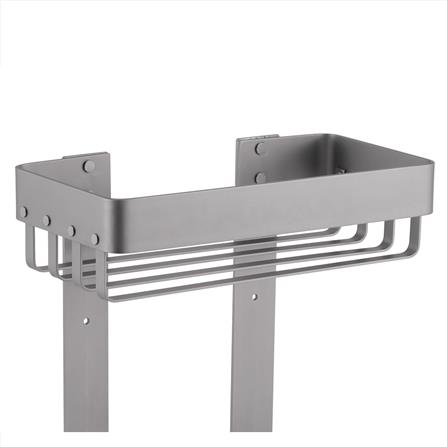 ชั้นแขวนอะลูมิเนียมติดผนัง 2 ชั้น MOYA KU276_2