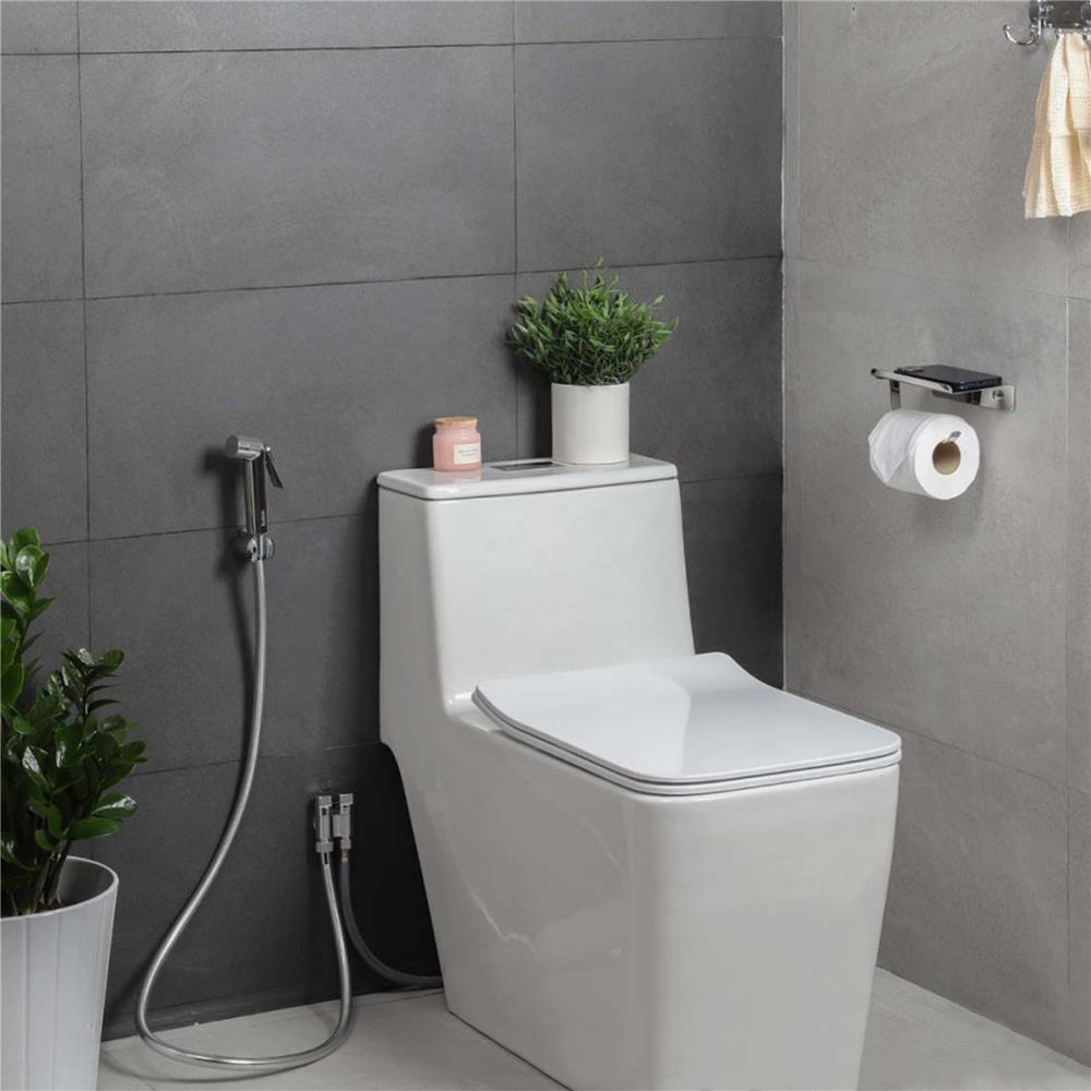 สายฉีดชำระครบชุด RASLAND RA PROJECT-SUPER สีโครม