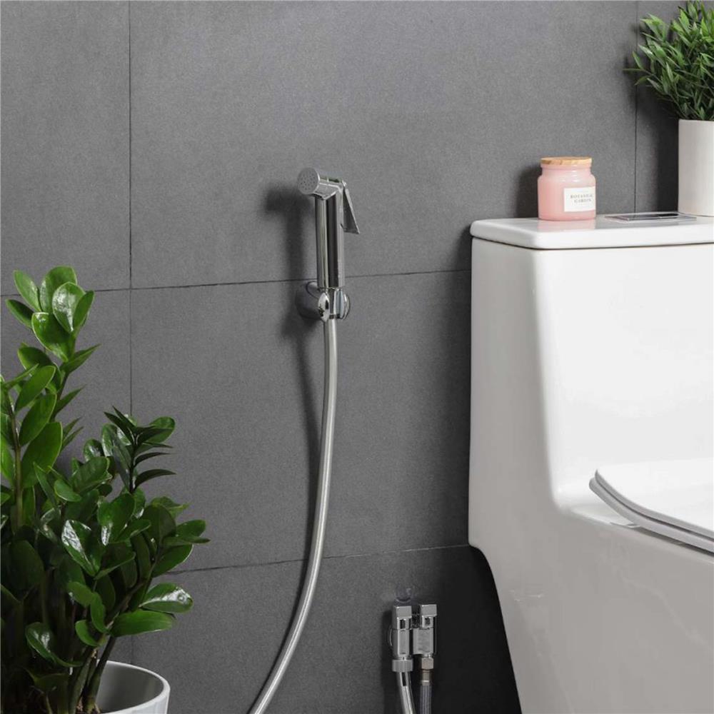 สายฉีดชำระครบชุด RASLAND RA PROJECT-SUPER สีโครม