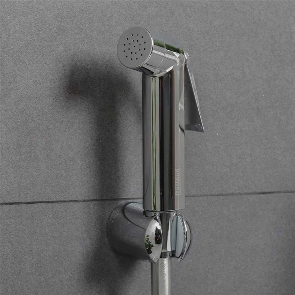 สายฉีดชำระครบชุด RASLAND RA PROJECT-SUPER สีโครม