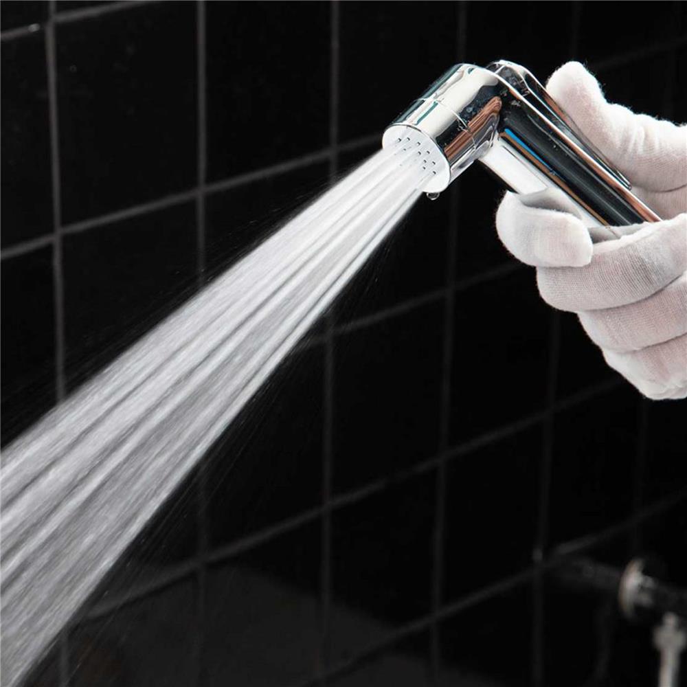 สายฉีดชำระครบชุด RASLAND RA PROJECT-SUPER สีโครม