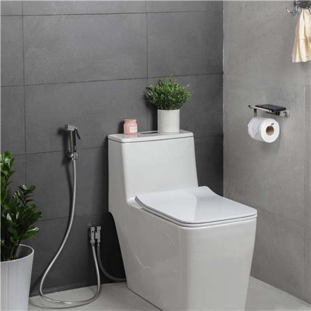 สายฉีดชำระครบชุด RASLAND RA PROJECT-SUPER สีโครม_4