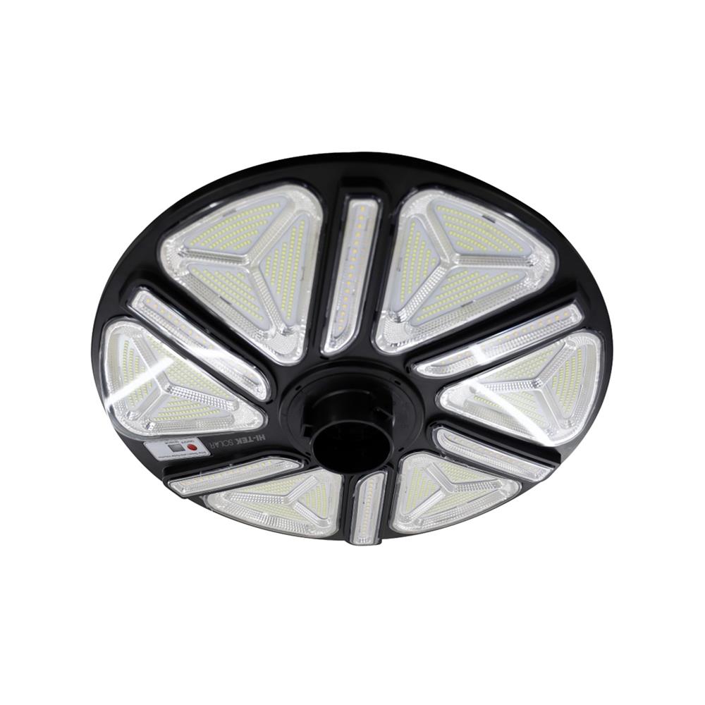 ไฟสนาม SOLAR HI-TEK HFSS 2,000 วัตต์ DAYLIGHT/COOL WHITE/WARM WHITE สีดำ