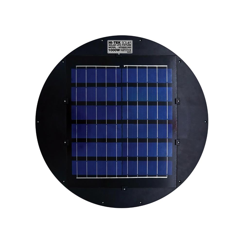 ไฟสนาม SOLAR HI-TEK HFSS 2,000 วัตต์ DAYLIGHT/COOL WHITE/WARM WHITE สีดำ