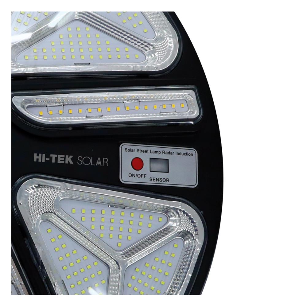 ไฟสนาม SOLAR HI-TEK HFSS 2,000 วัตต์ DAYLIGHT/COOL WHITE/WARM WHITE สีดำ