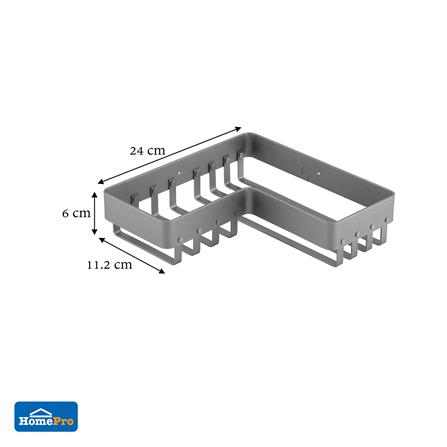 ชั้นแขวนอะลูมิเนียมติดผนัง MOYA KUH001_6