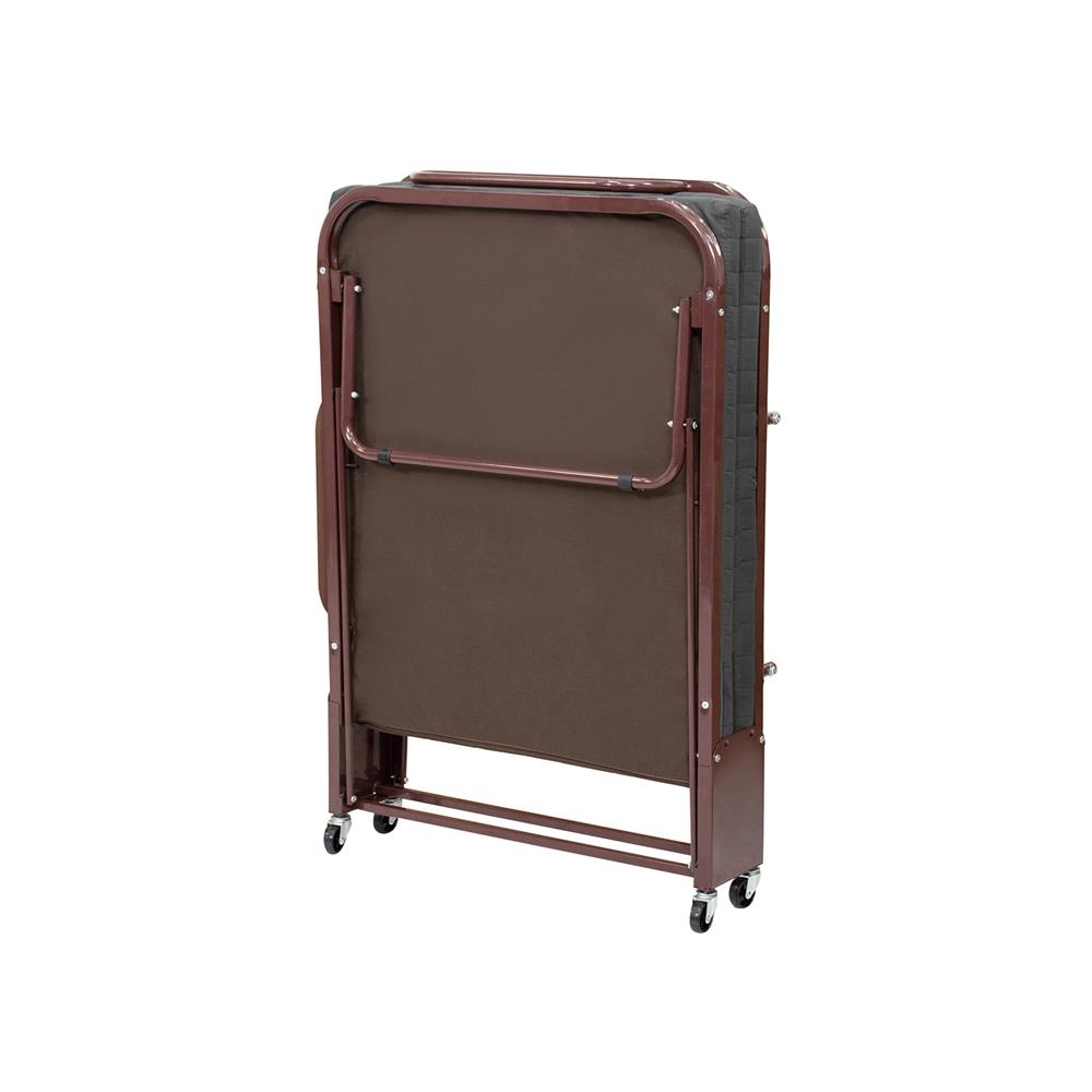 เตียงพับพร้อม TOPPER THAIBULL OLT235-90S สีเทา