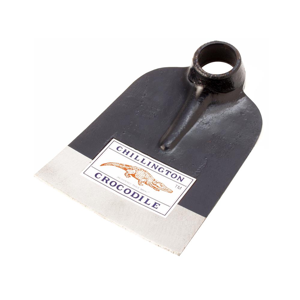 จอบถาก 2 ปอนด์ หูกลม ตราจระเข้ (เฉพาะหัว)