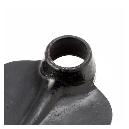 จอบถาก 2 ปอนด์ หูกลม ตราจระเข้ (เฉพาะหัว)_1