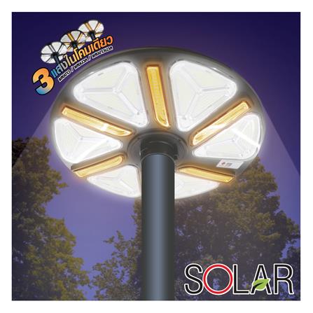 ไฟสนาม SOLAR HI-TEK HFSS 1,000 วัตต์ DAYLIGHT/COOL WHITE/WARM WHITE สีดำ_5