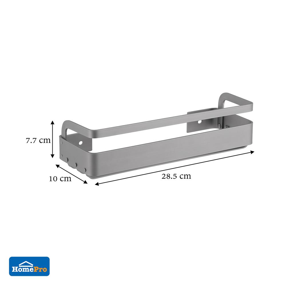 ชั้นแขวนอะลูมิเนียมติดผนัง MOYA KU268