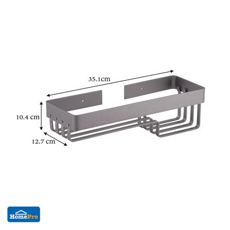 ชั้นแขวนอะลูมิเนียมติดผนัง MOYA KU277_6