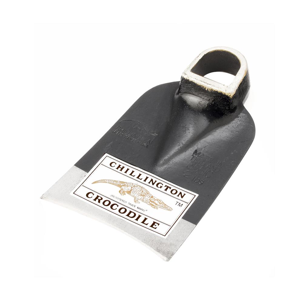 หัวจอบขุด 2 ปอนด์ (หูเหลี่ยม) ตราจระเข้