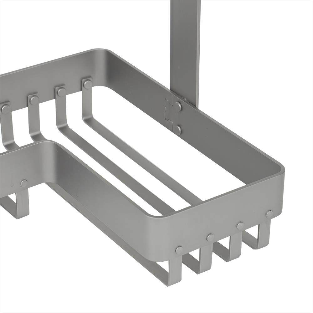 ชั้นแขวนอะลูมิเนียมติดผนัง 2 ชั้น MOYA KUH002