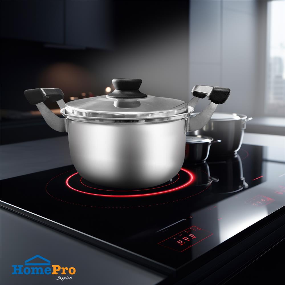 หม้อพร้อมฝา 24 ซม. ME LIVING MIND