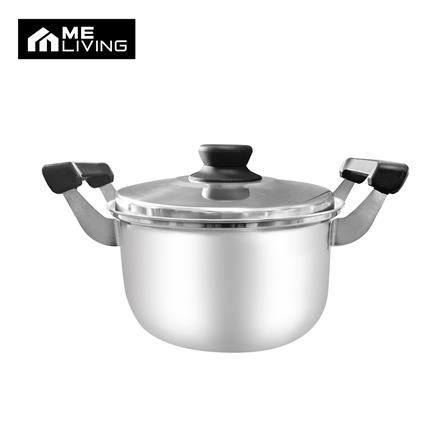 หม้อพร้อมฝา 24 ซม. ME LIVING MIND